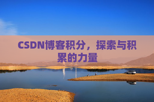 CSDN博客积分，探索与积累的力量